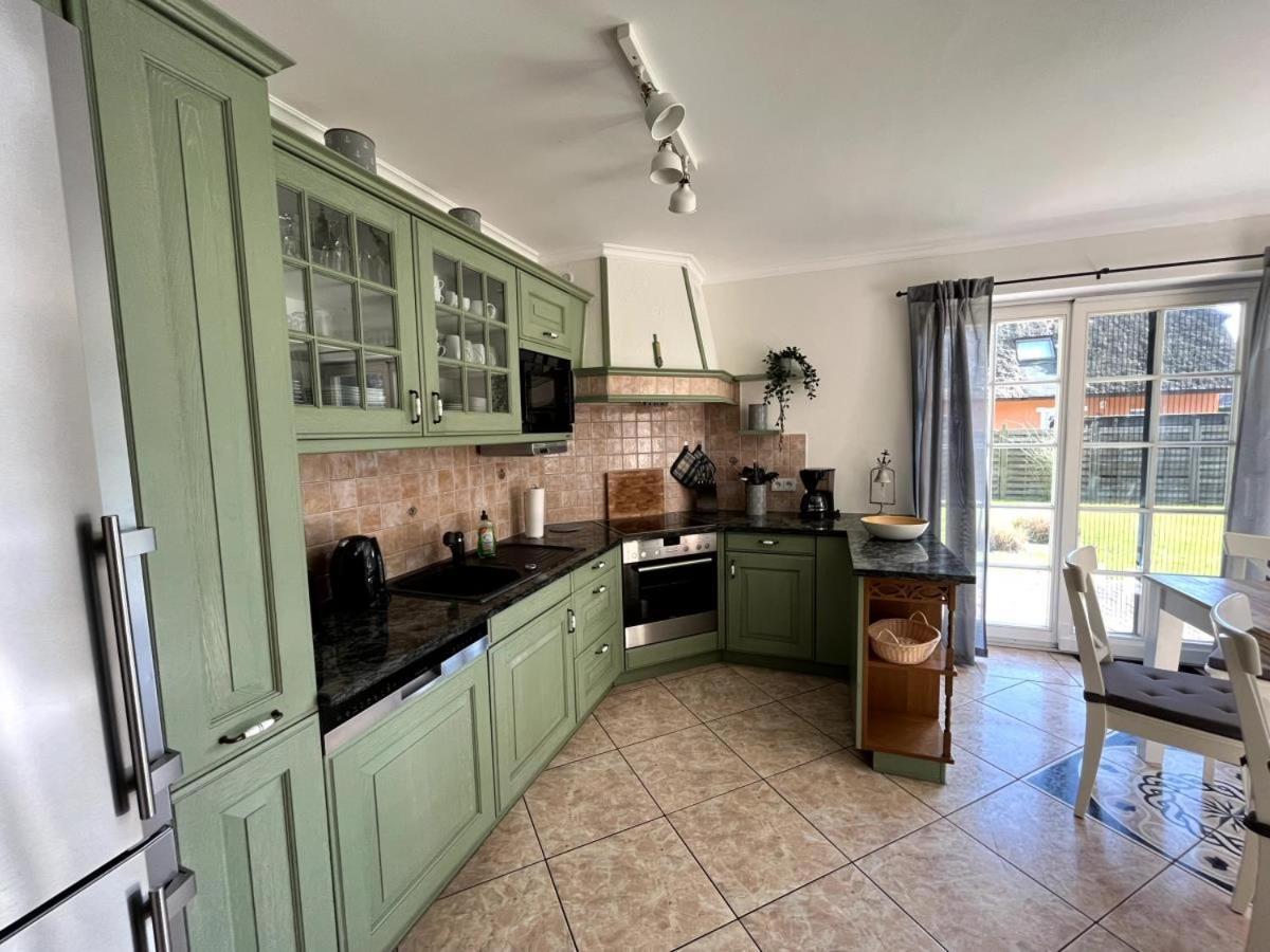 Ferienhaus Fiete In Wieck Ngoại thất bức ảnh