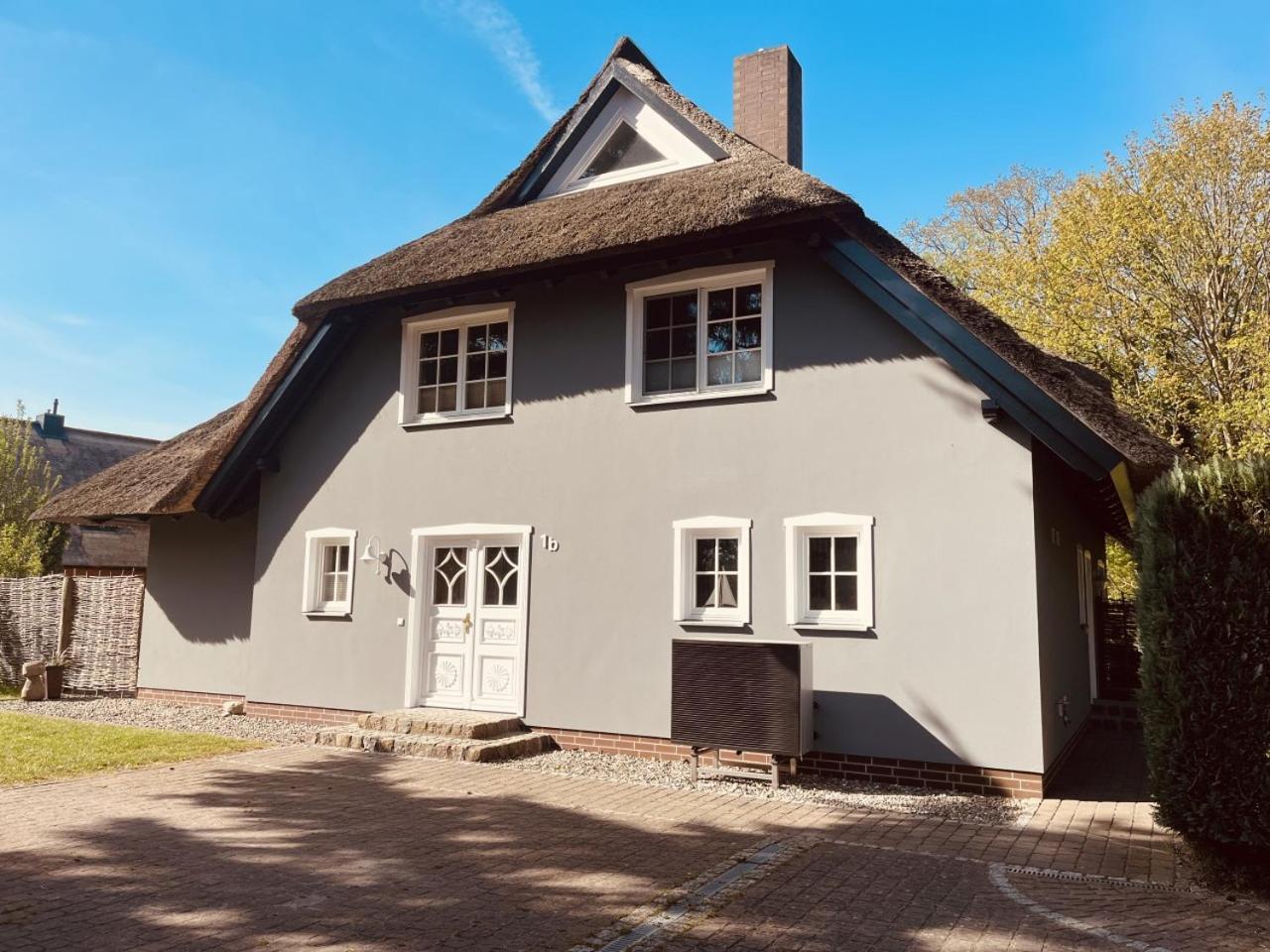 Ferienhaus Fiete In Wieck Ngoại thất bức ảnh