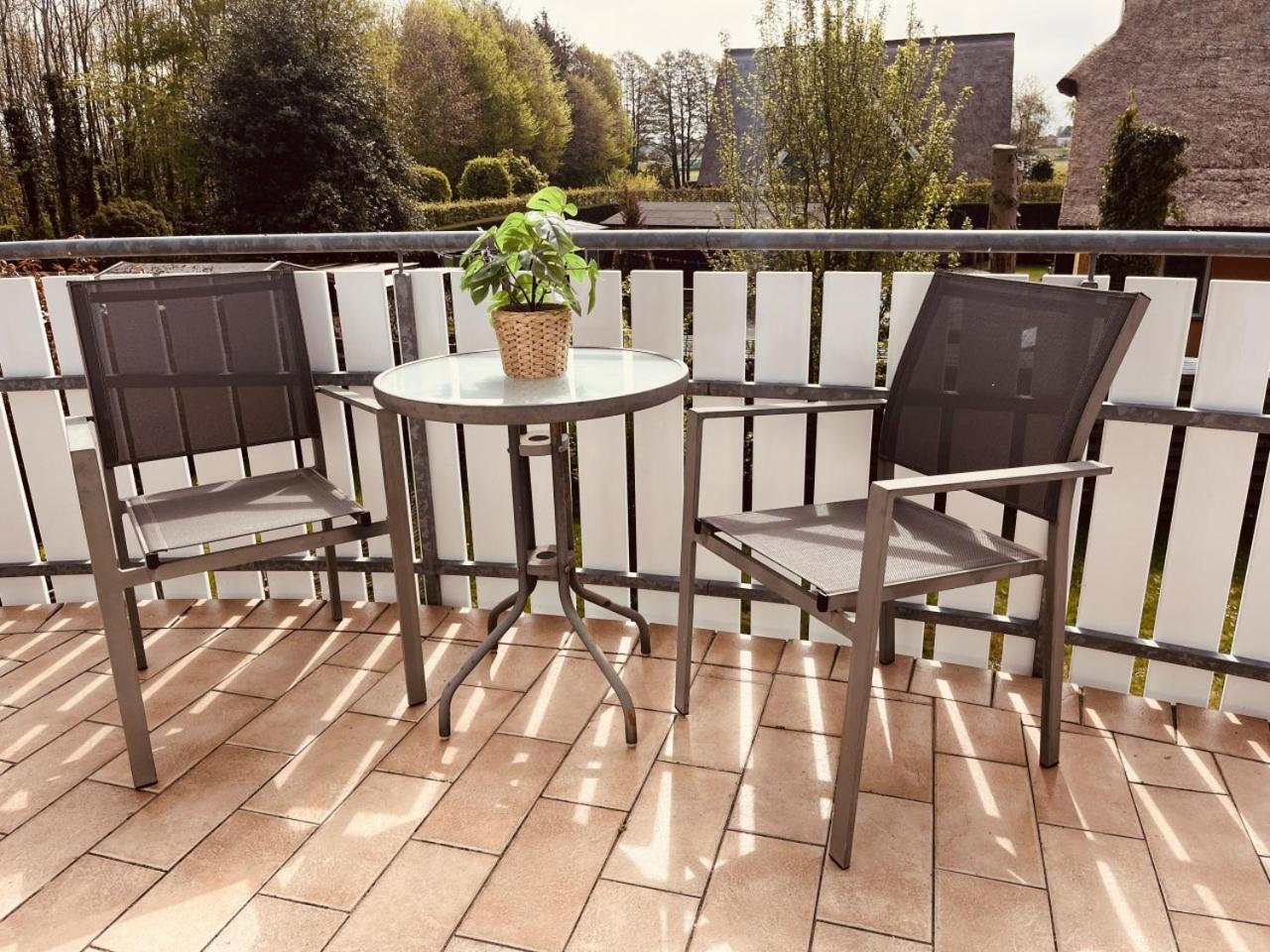 Ferienhaus Fiete In Wieck Ngoại thất bức ảnh