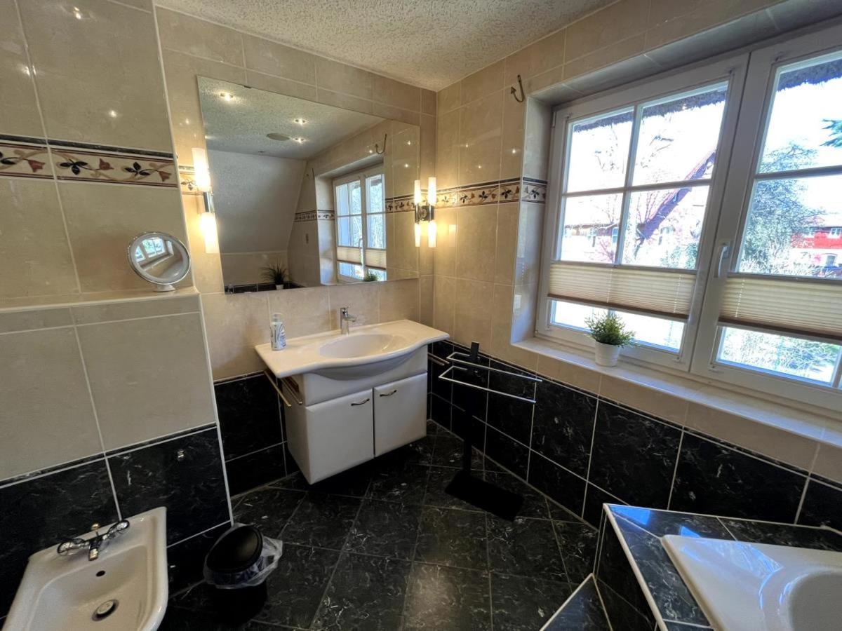 Ferienhaus Fiete In Wieck Ngoại thất bức ảnh