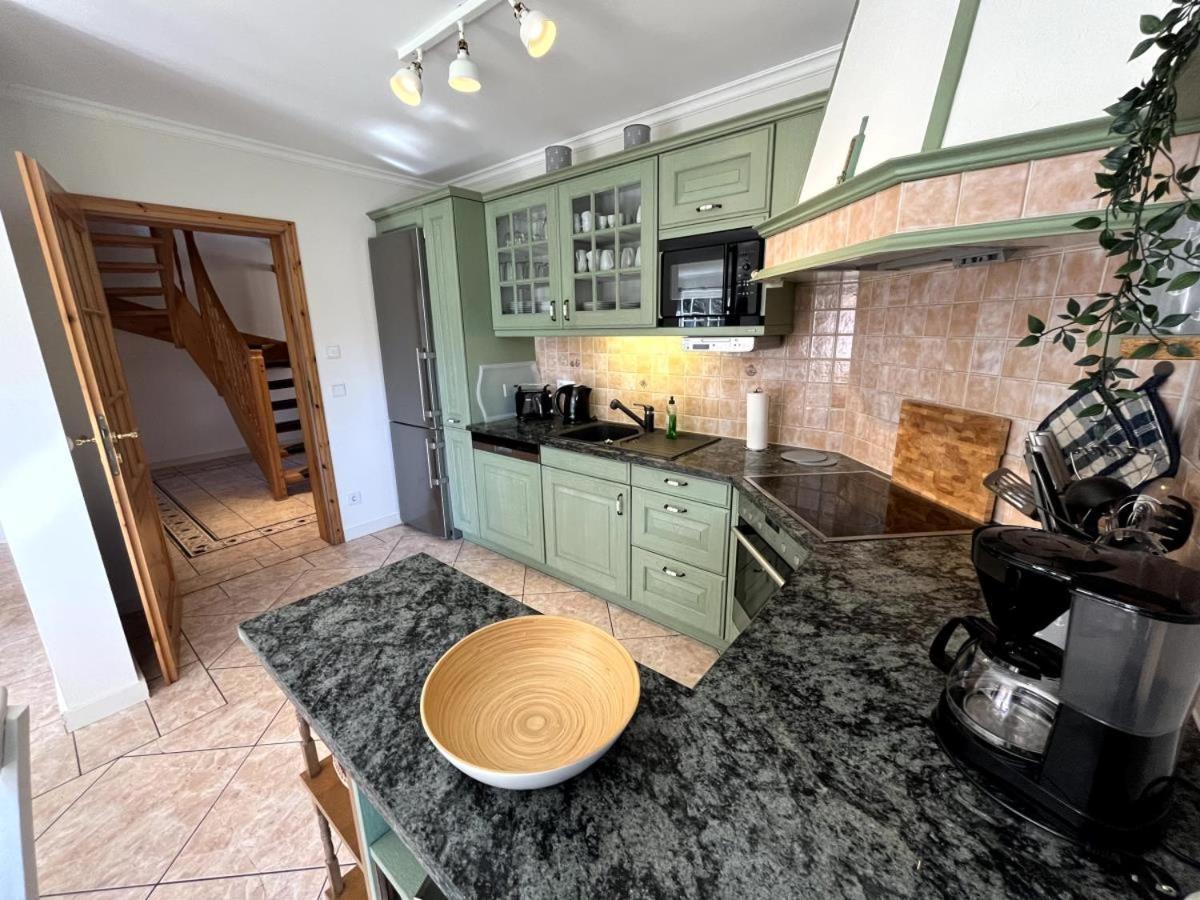 Ferienhaus Fiete In Wieck Ngoại thất bức ảnh