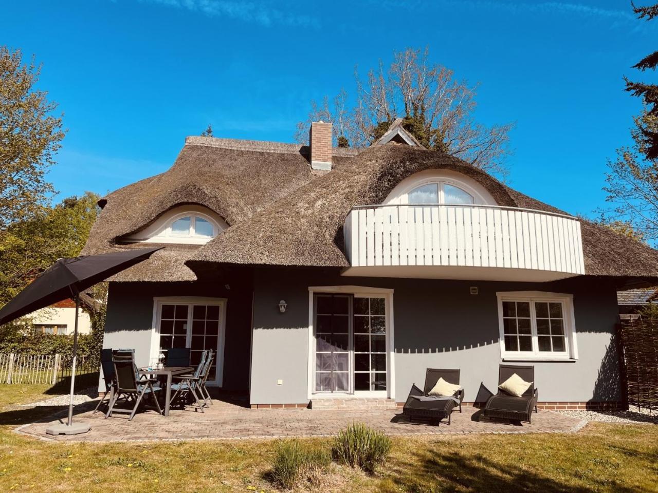 Ferienhaus Fiete In Wieck Ngoại thất bức ảnh